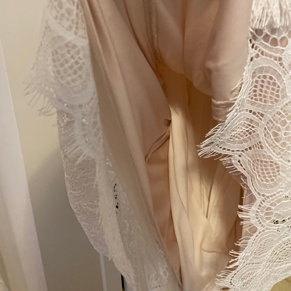 AMAZING Tadashi shoji Nude lace dress💫 - Picture 7 of 9